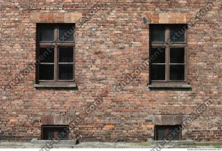 Auschwitz concentration camp window 0001